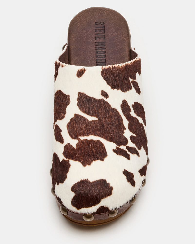 DANVER BROWN COW PRINT