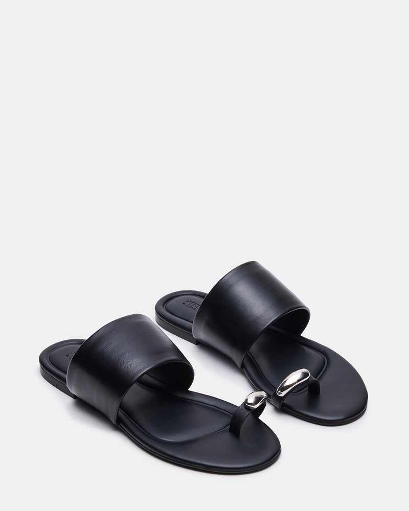 DECADENT BLACK LEATHER