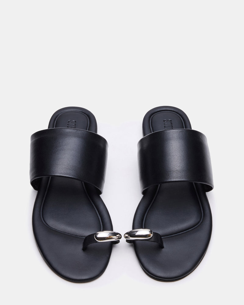 DECADENT BLACK LEATHER
