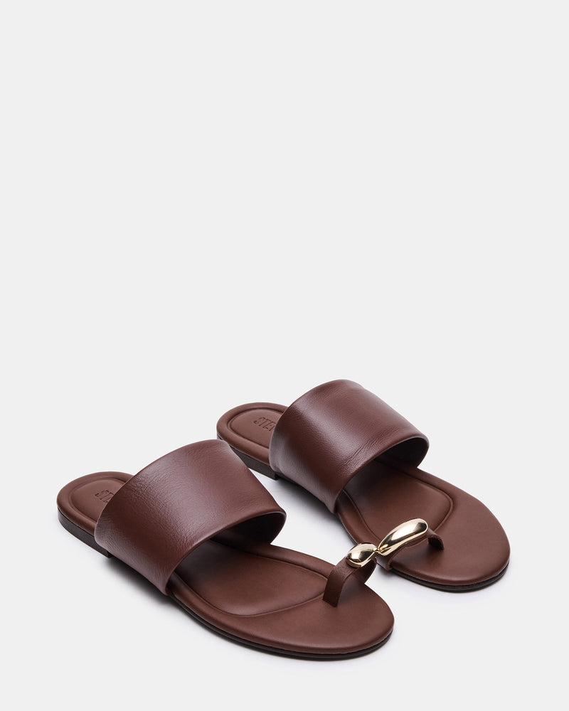 DECADENT BROWN LEATHER