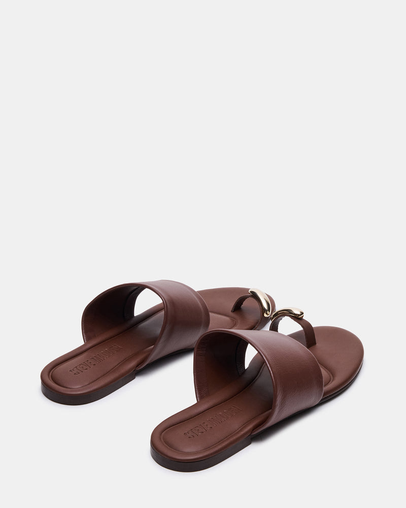 DECADENT BROWN LEATHER