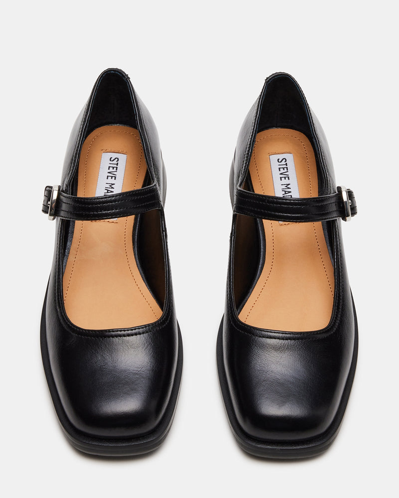 DELANCY BLACK LEATHER - SM REBOOTED