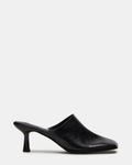 DEMPSEY BLACK LEATHER