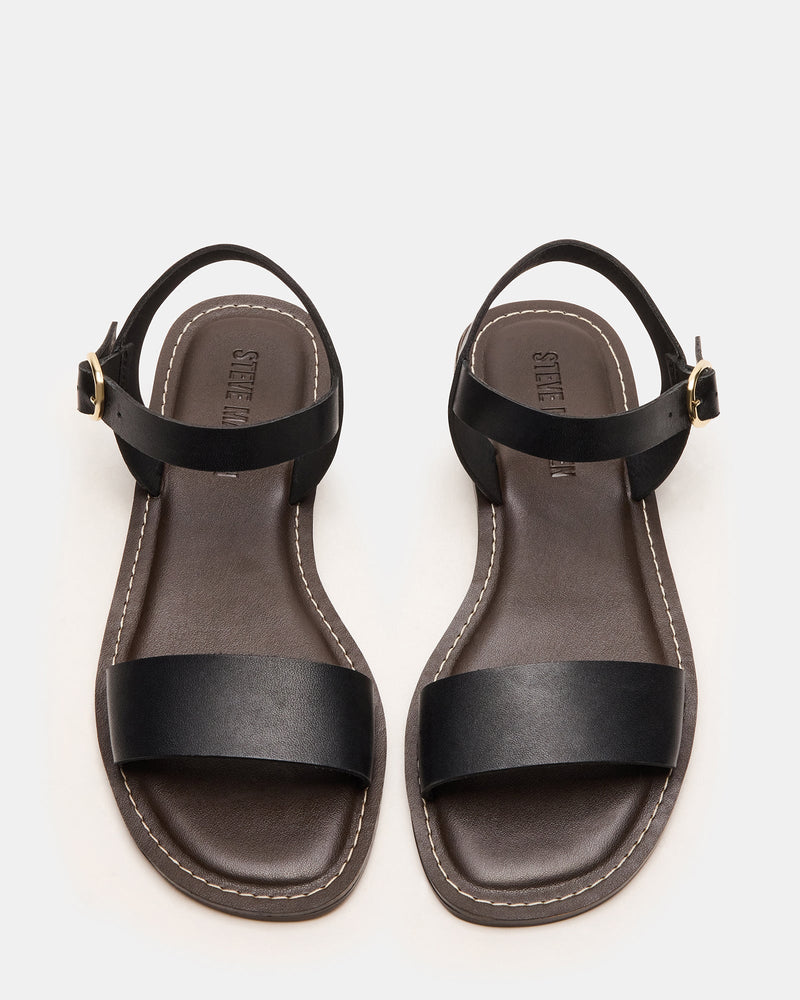 DONDDI2.0 BLACK LEATHER