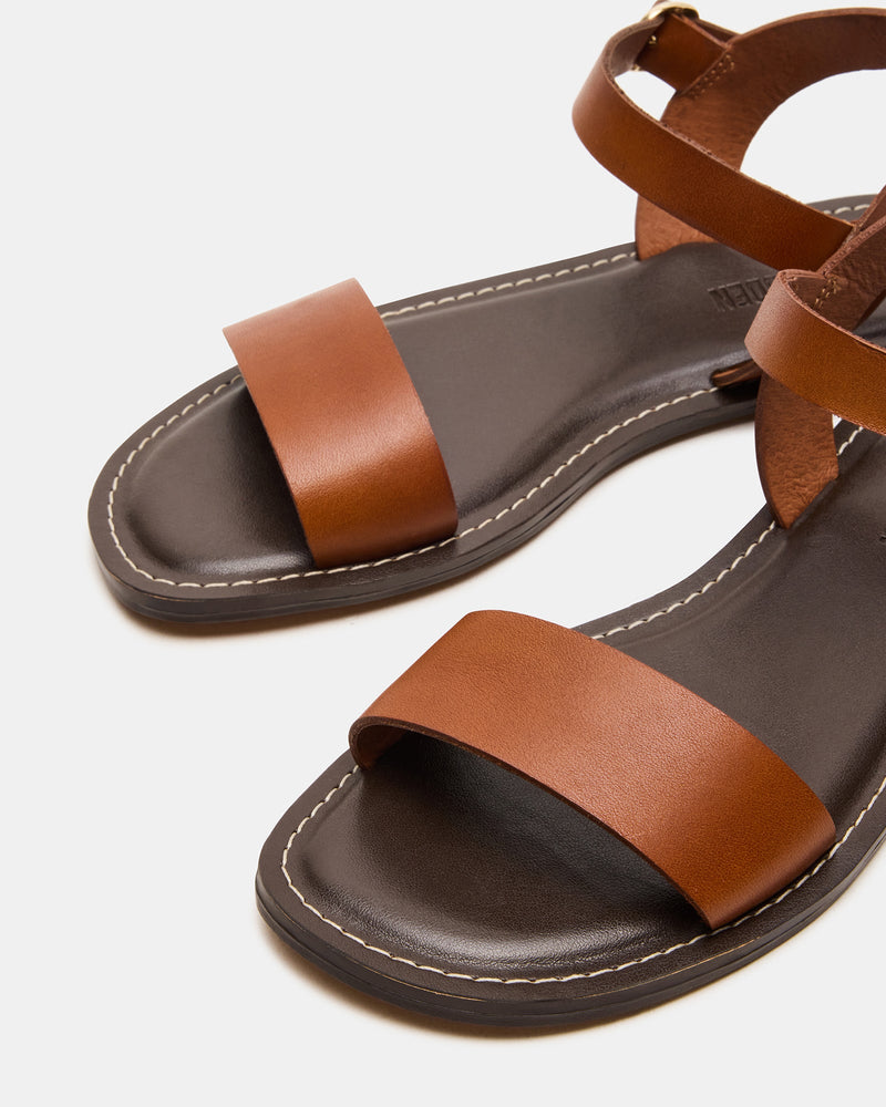 DONDDI2.0 TAN LEATHER