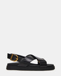 DONELLI BLACK LEATHER