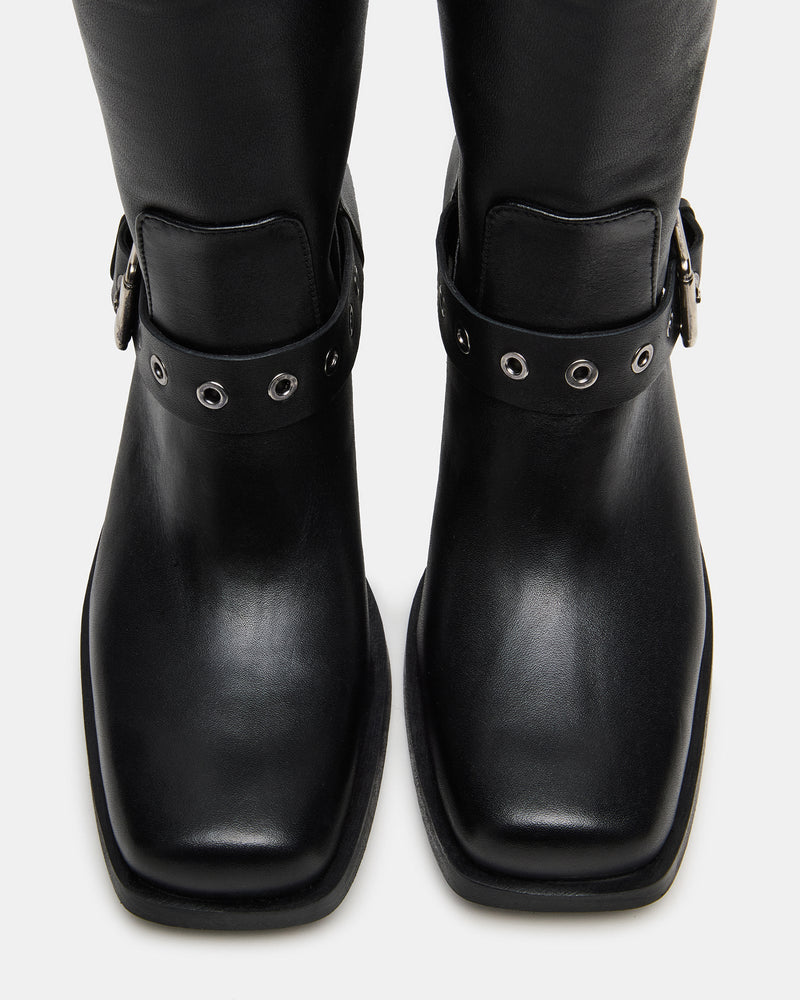 DUSK BLACK LEATHER