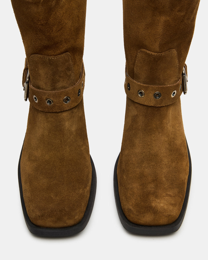 DUSK TAN SUEDE