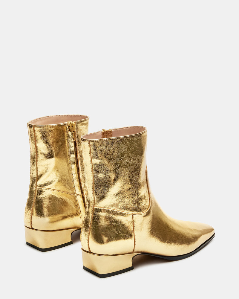 DUSTY GOLD LEATHER