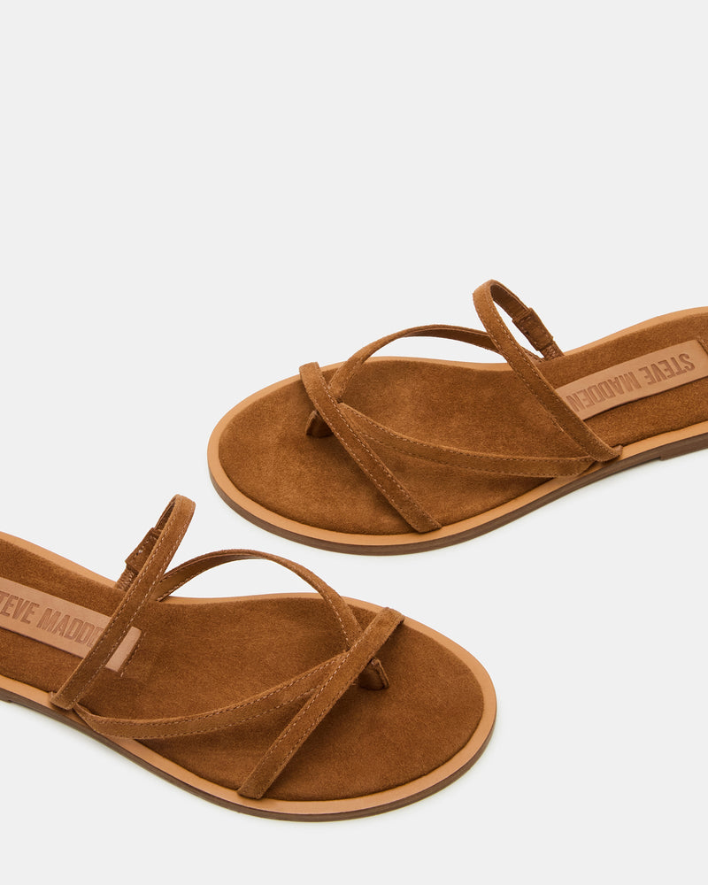 ELLERY CHESTNUT SUEDE