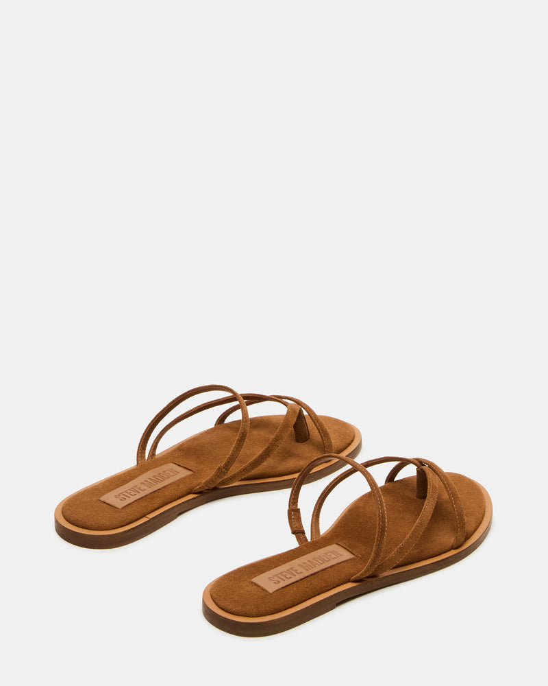 ELLERY CHESTNUT SUEDE