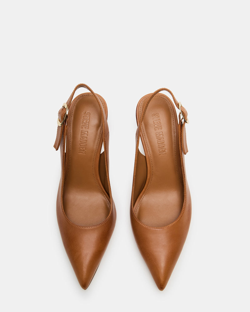 ELODINE TAN LEATHER