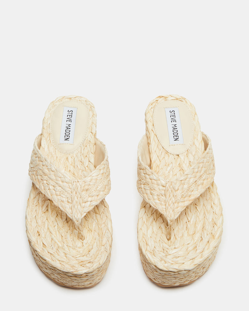 ESCAPE NATURAL RAFFIA