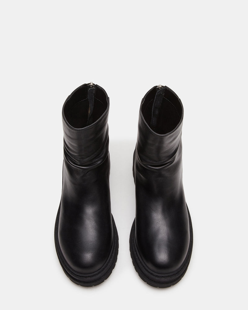 ESSENTIAL BLACK LEATHER