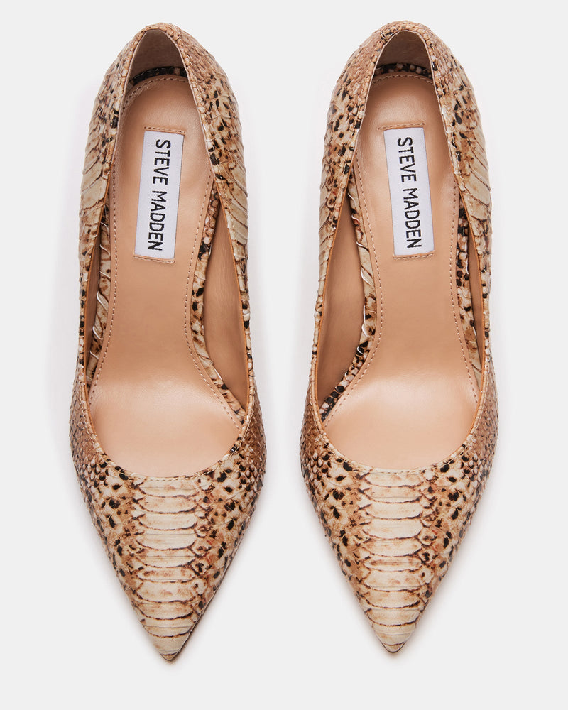 EVELYN BEIGE SNAKE - SM REBOOTED