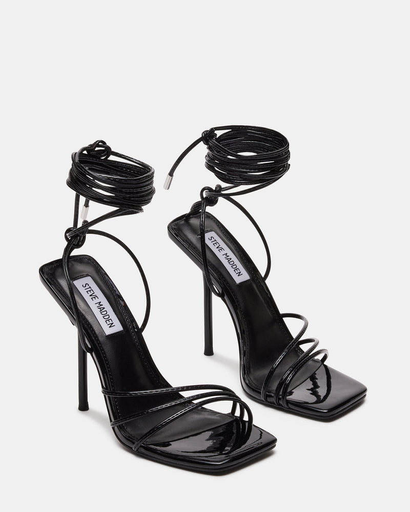 EVITA BLACK PATENT - SM REBOOTED