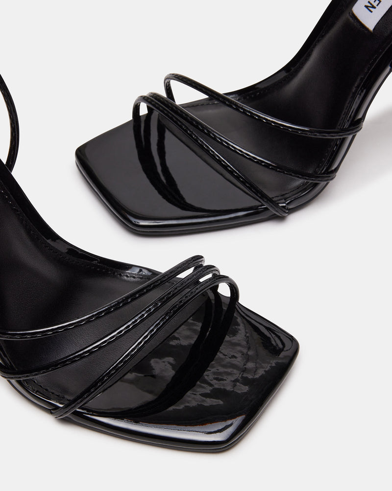 EVITA BLACK PATENT - SM REBOOTED