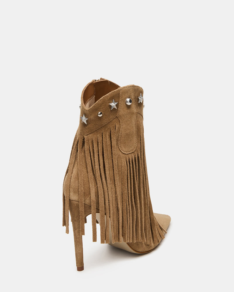FALTER CHESTNUT SUEDE