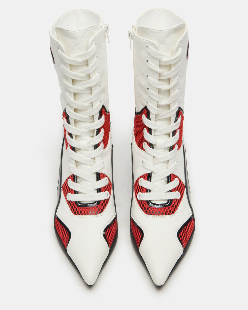 FANGIO WHITE/RED