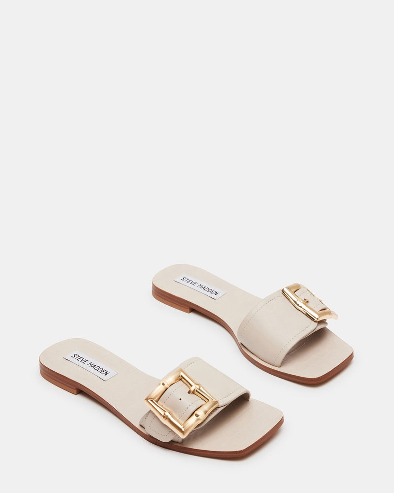 FARRAH BEIGE LEATHER - SM REBOOTED