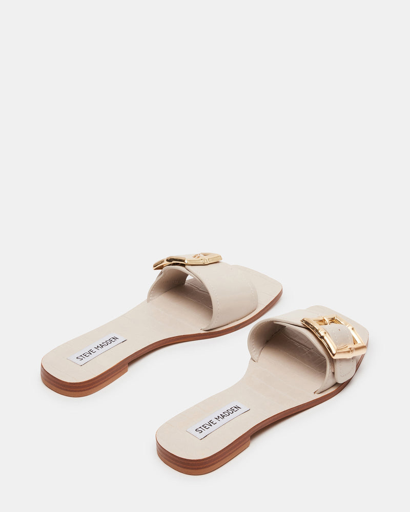 FARRAH BEIGE LEATHER - SM REBOOTED
