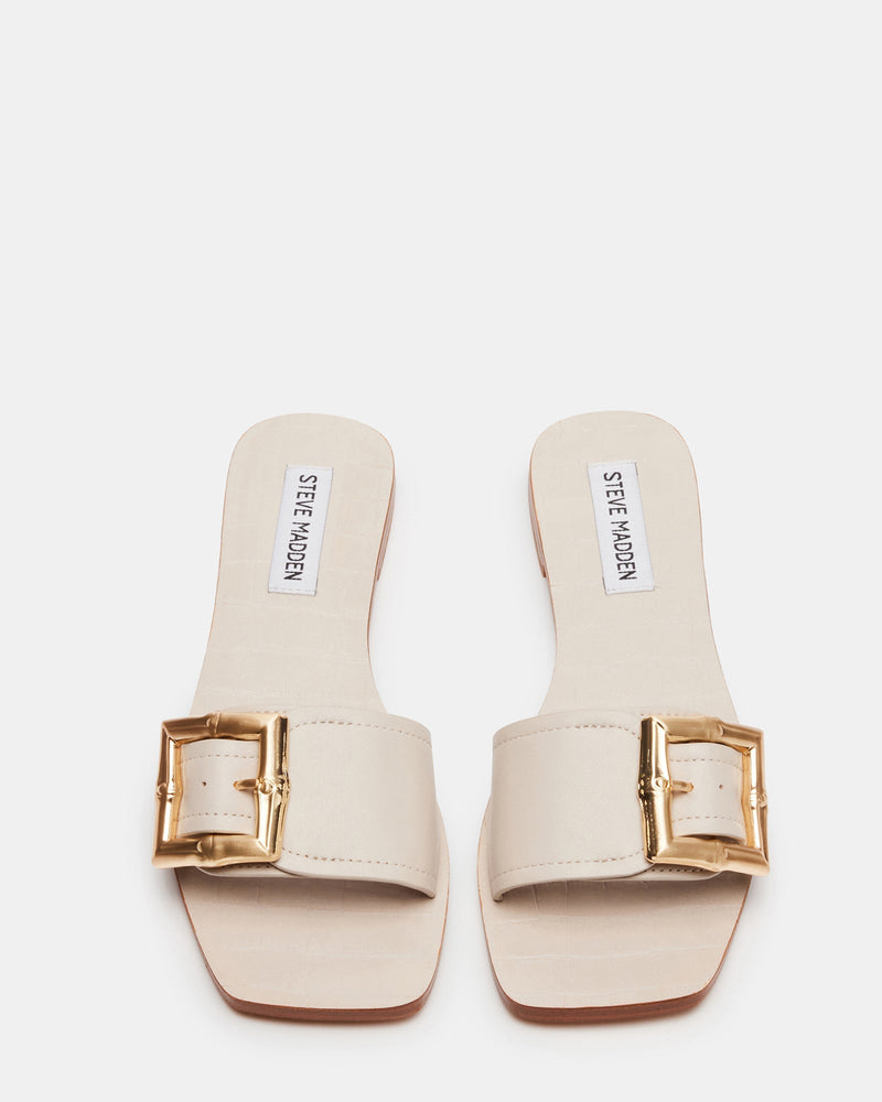 FARRAH BEIGE LEATHER - SM REBOOTED
