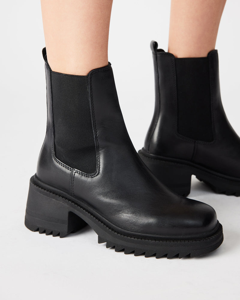 GARTH BLACK LEATHER - SM REBOOTED