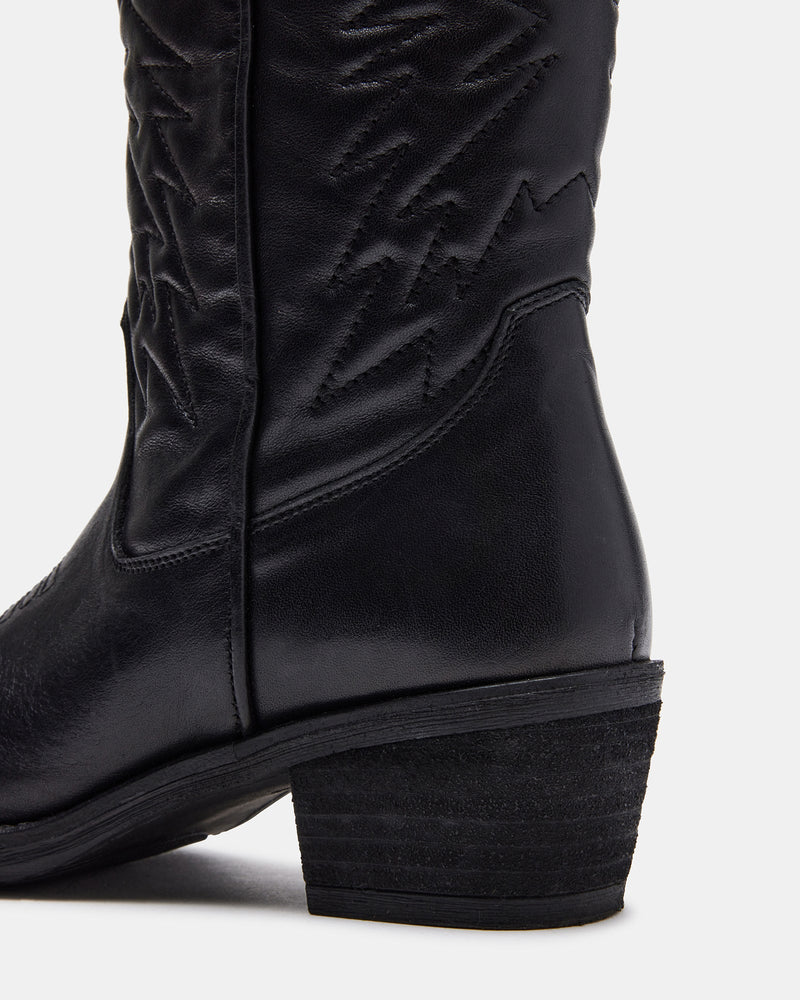 HAYWARD BLACK LEATHER - SM REBOOTED