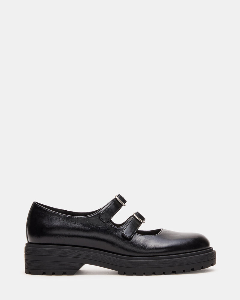 ALBA BLACK LEATHER