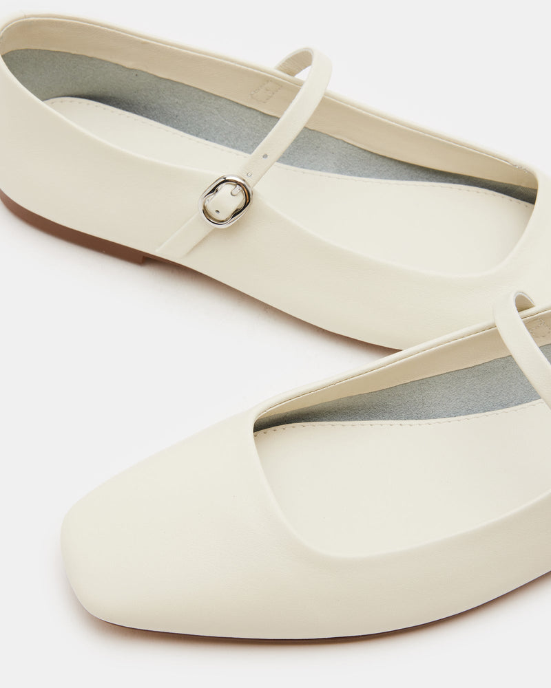 MAPLE IVORY LEATHER