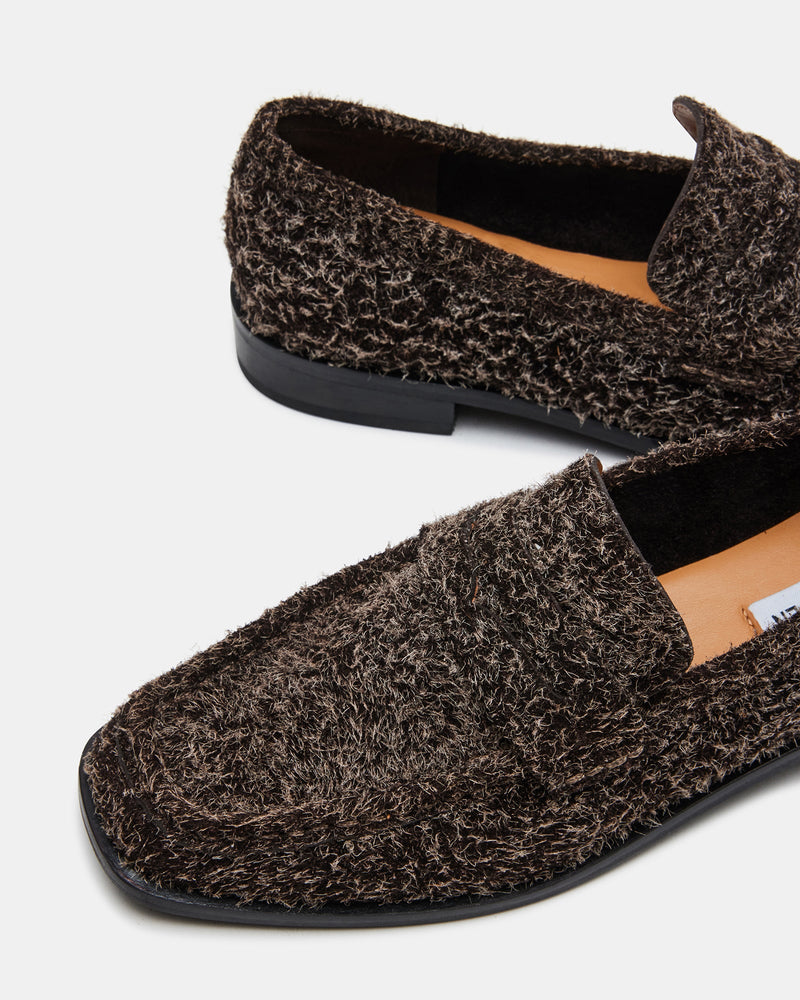 PARLOUR BROWN SUEDE
