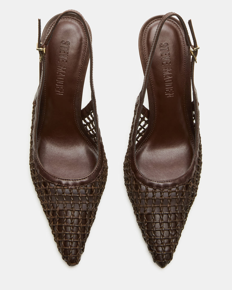 REYES WOVEN BROWN