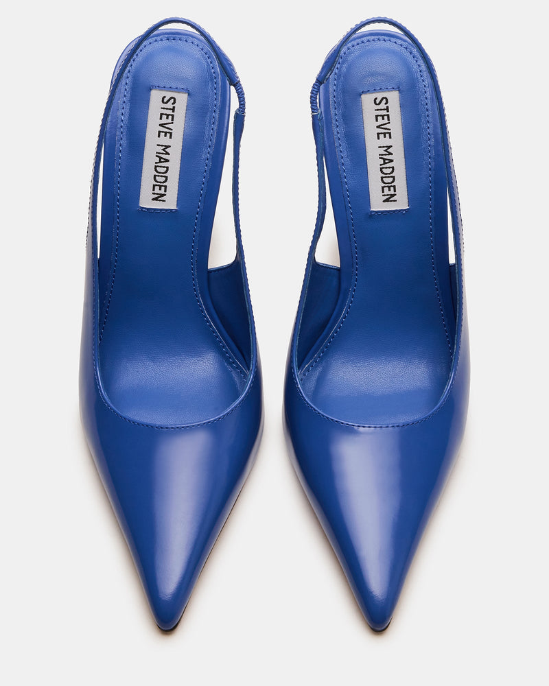 REYES BLUE LEATHER