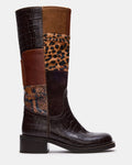RIGGS BROWN MULTI PATCHES