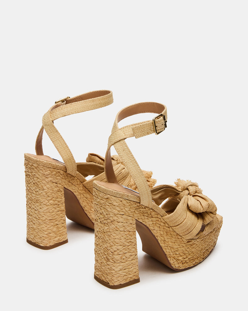 ROMEY NATURAL RAFFIA