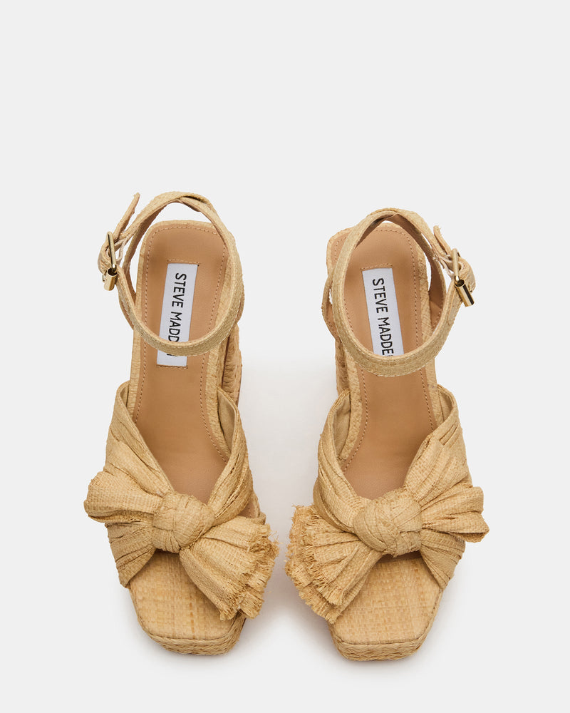 ROMEY NATURAL RAFFIA