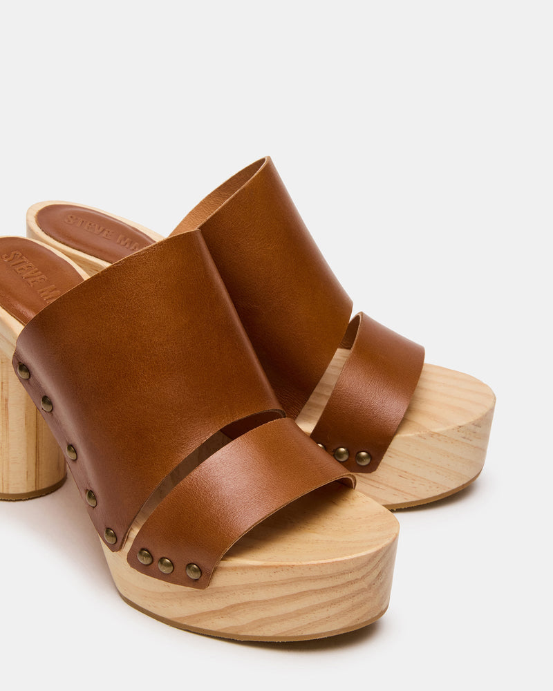 RUBBLE TAN LEATHER
