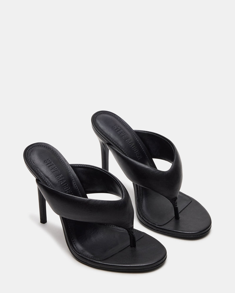 SABINE BLACK LEATHER