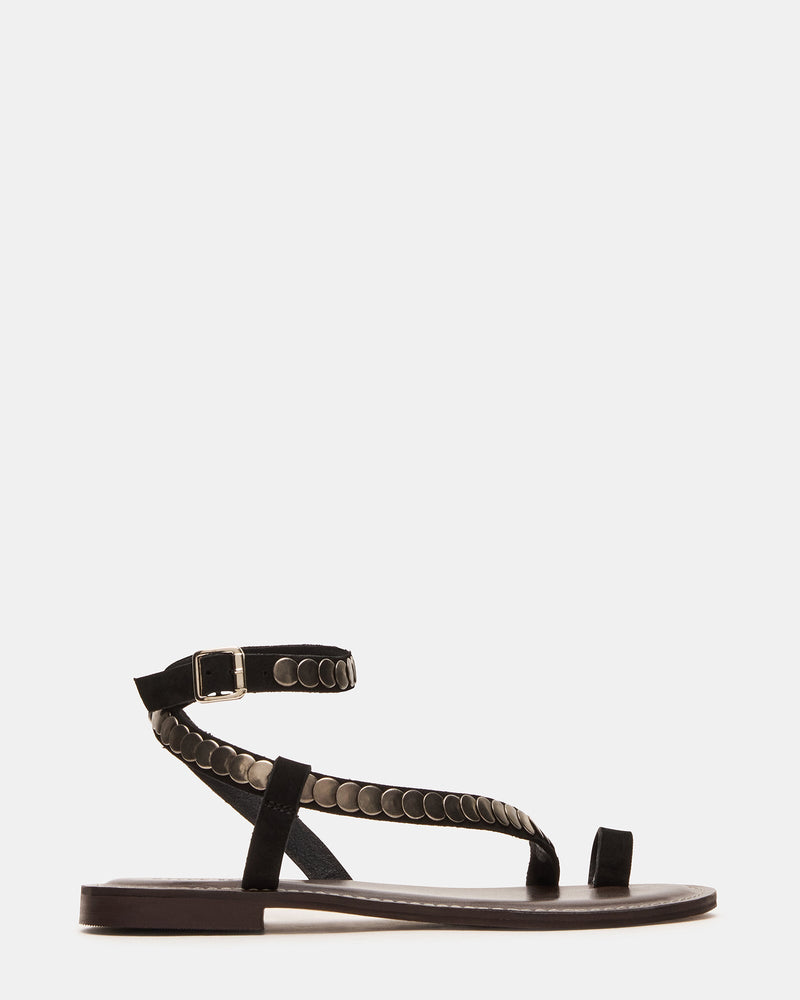 SAGA BLACK NUBUCK