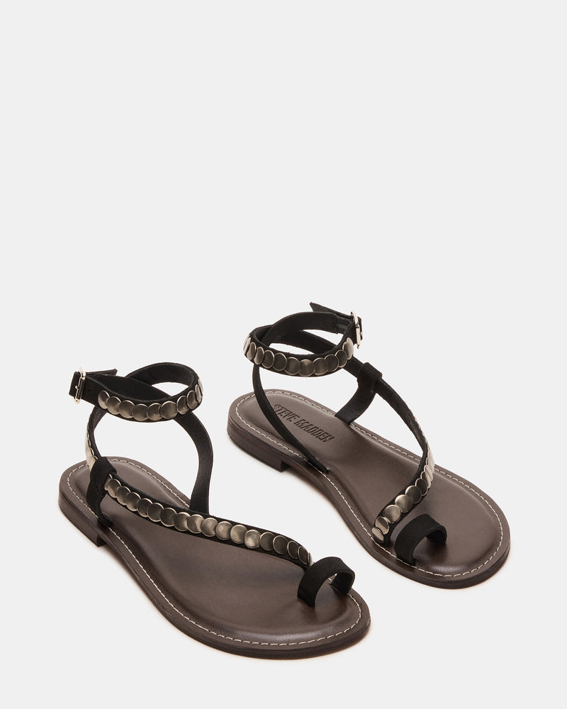 SAGA BLACK NUBUCK