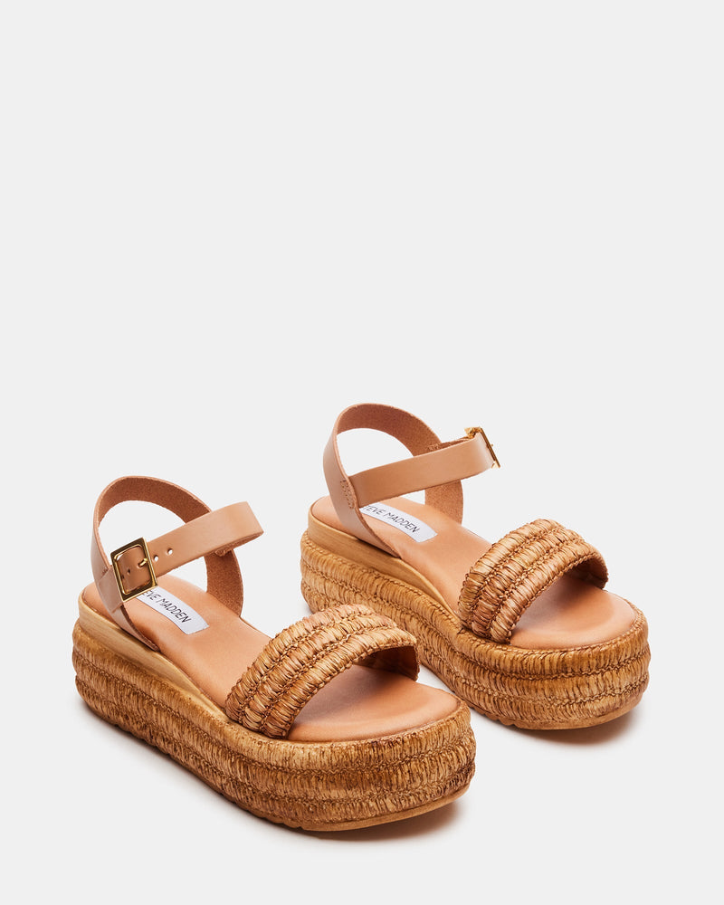 SCARLA NATURAL RAFFIA - SM REBOOTED