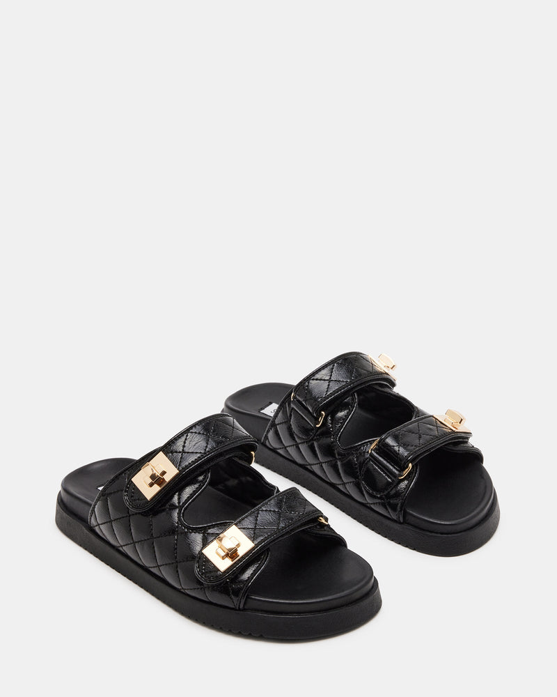 SCHMONA BLACK LEATHER - SM REBOOTED