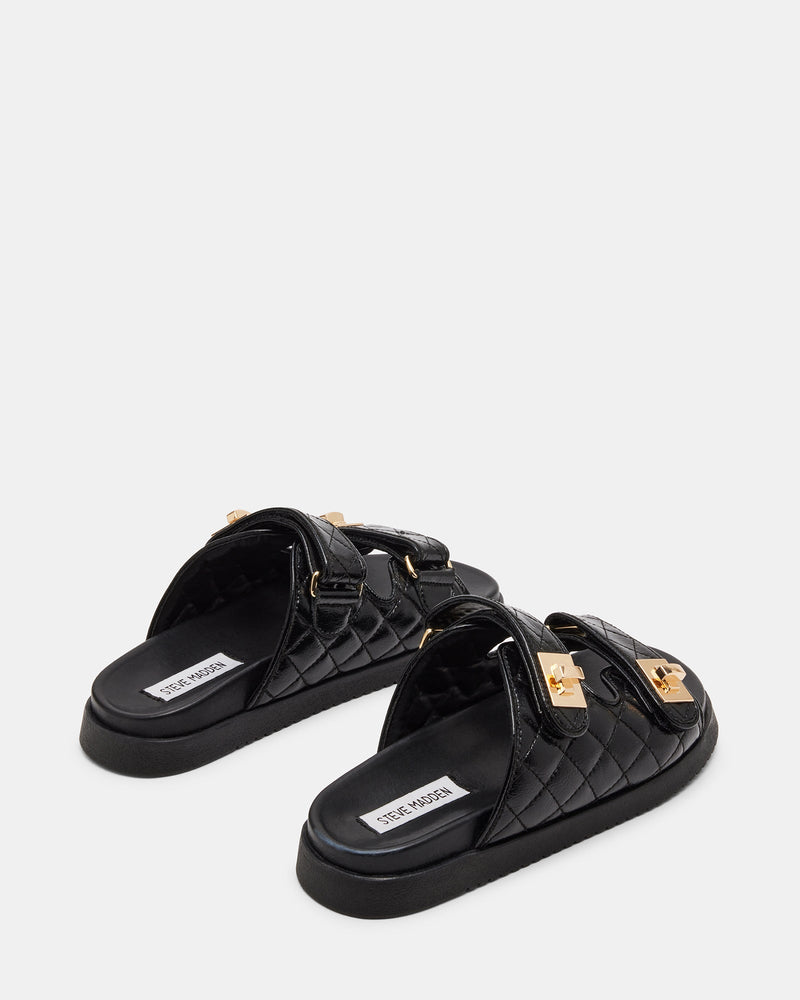 SCHMONA BLACK LEATHER - SM REBOOTED