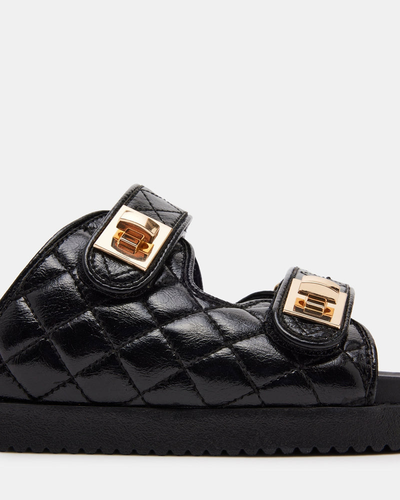 SCHMONA BLACK LEATHER - SM REBOOTED