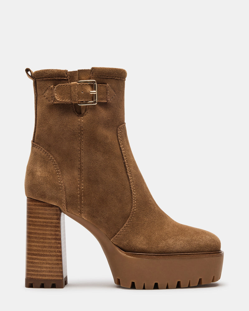 SHARONNA COGNAC SUEDE - SM REBOOTED
