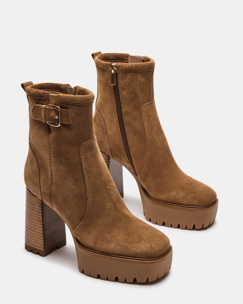 SHARONNA COGNAC SUEDE - SM REBOOTED