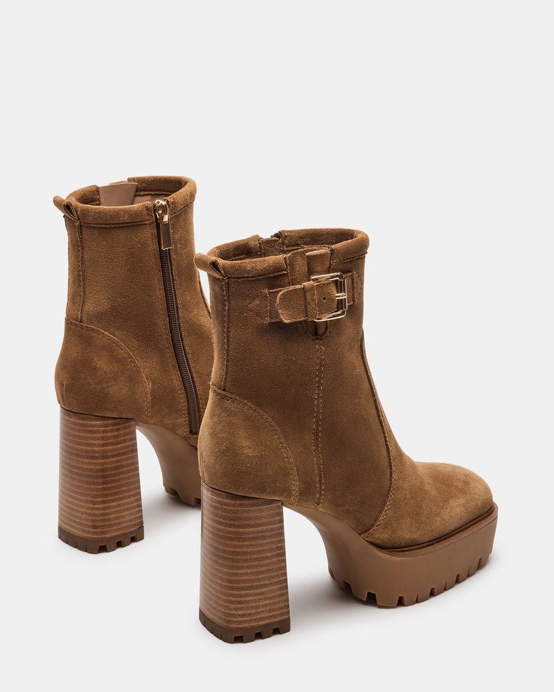SHARONNA COGNAC SUEDE - SM REBOOTED