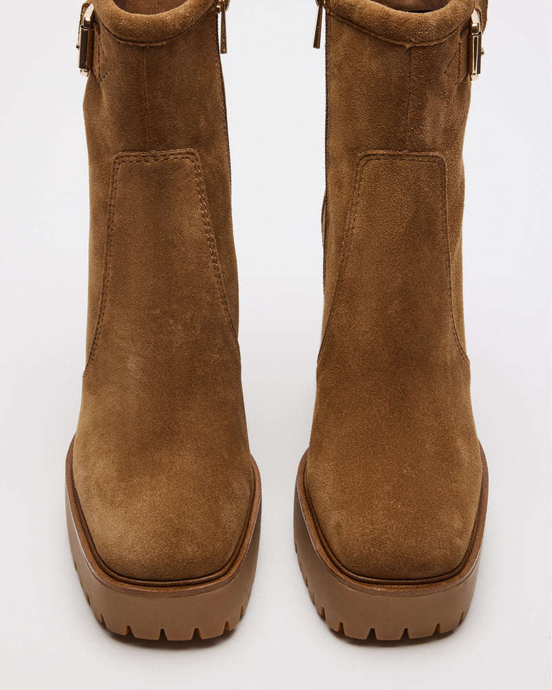 SHARONNA COGNAC SUEDE - SM REBOOTED
