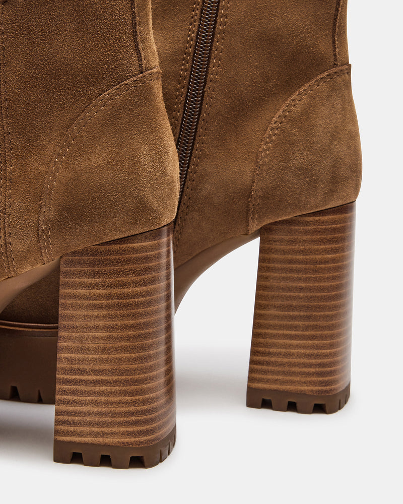 SHARONNA COGNAC SUEDE - SM REBOOTED