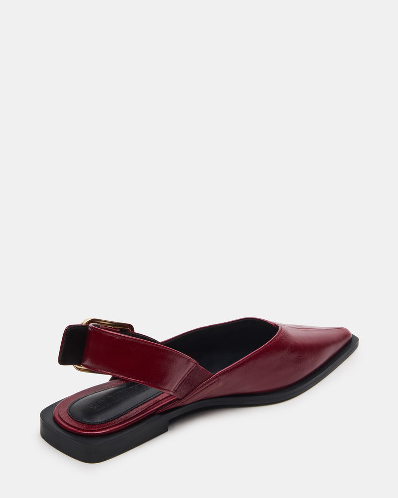 SHAY BURGUNDY LEATHER